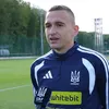 Oleksandr Romanchuk, prima zi la naționala Ucrainei