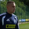 Oleksandr Romanchuk, prima zi la naționala Ucrainei