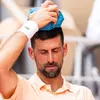 Novak Djokovic, afectat de căldura de la Roland Garros (Foto: IMAGO)