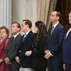 Nadia Comăneci, decorată de Nicușor Dan cu Ordinul Naţional „Steaua României” în grad de Mare Cruce FOTO Raed Krishan GOLAZO (4).jpg