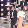 Formația The Killers a cântat în deschiderea finalei Champions League 2026 (foto: X)