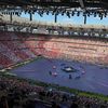 Formația The Killers a cântat în deschiderea finalei Champions League 2026 (foto: X)