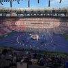 Formația The Killers a cântat în deschiderea finalei Champions League 2026 (foto: X)