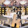 Formația The Killers a cântat în deschiderea finalei Champions League 2026 (foto: X)