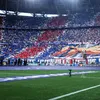 Scenografia fanilor francezi în PSG - Arsenal, finala Champions League (foto: Imago)