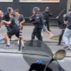 Violențe și acte de vandalism pe străzile din Paris (foto: captură X)