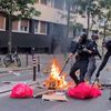 Violențe și acte de vandalism pe străzile din Paris (foto: captură X)