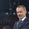 Aleksander Ceferin a uitat să-i dea medalia lui Marquinhos. Foto: captură X/@footballontnt