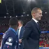 Aleksander Ceferin a uitat să-i dea medalia lui Marquinhos. Foto: captură X/@footballontnt