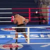 Benny Adegbuyi, trimis la podea în prima rundă a meciului cu Daniel Dinev.jpg