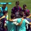 Intrare horror într-un baraj din Spania. Toni Penyafort a fost transportat la spital. Foto: Captură @EsportsIB3