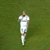 Gabriel Barbosa (Gabigol), eliminat pentru un gest obscen (FOTO: captură video Sportv)