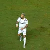 Gabriel Barbosa (Gabigol), eliminat pentru un gest obscen (FOTO: captură video Sportv)