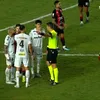 Gabriel Barbosa (Gabigol), eliminat pentru un gest obscen (FOTO: captură video Sportv)