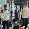 Răzvan Marin și Ștefan Tarnovanu (foto: Facebook /Echipa națională de fotbal a României﻿)