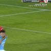 Penalty-ul obținut de Mihai Roman în FC Voluntari - Hermannstadt Foto captură ecran Prima Sport .jpeg