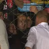 Dorinel Munteanu, conflict cu fanii după ce Hermannstadt a retrogradat. Foto: captură Orange Sport