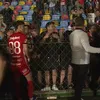 Dorinel Munteanu, conflict cu fanii după ce Hermannstadt a retrogradat. Foto: captură Orange Sport