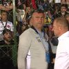 Dorinel Munteanu, conflict cu fanii după ce Hermannstadt a retrogradat. Foto: captură Orange Sport