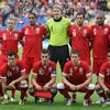Țara Galilor, înaintea unui amical cu Australia, în 2011
