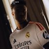 Noul echipament al echipei Real Madrid. Foto: captură video/X