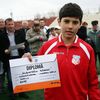 Florinel Coman a fost golgheter de mic. Aici avea 12 ani și juca la Luceafărul Brăila (foto: frf.ro)