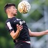 Florinel Coman a atras atenția ca atacant în perioada junioratului (foto: academiahagi.ro)