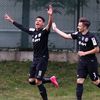Florinel Coman a câștigat primul trofeu în 2011, cu Academia Hagi U13, evoluând ca atacant  (foto: academiahagi.ro)