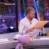 Enrique Riquelme a apărut cu tricoul lui Real Madrid cu numele lui Haaland pe spate. Foto: captură X/@elchiringuitotv