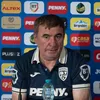 Gică Hagi și Nicolae Stanciu, conferință de presă înainte de România - Țara Galilor FOTO Raed Krishan/GOLAZO.ro