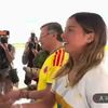 Momentul în care James Rodriguez o ignoră pe fiica președintelui Columbiei. Foto: „X”, @elojodelsalmon