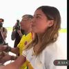 Momentul în care James Rodriguez o ignoră pe fiica președintelui Columbiei. Foto: „X”, @elojodelsalmon