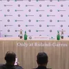 Matteo Arnaldi și-a anunțat retragerea de la Roland Garros, înainte de semifinală (FOTO: captură x.com/thetennisletter)