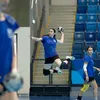 Junioarele de la CSM București, la pregătirea dinaintea meciului cu Gyor. FOTO: Facebook / CSM București
