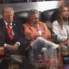 Donald Trump, prezent la al treilea meci al finalei NBA. Foto: captură X/@CalltoActivism