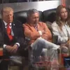 Donald Trump, prezent la al treilea meci al finalei NBA. Foto: captură X/@CalltoActivism