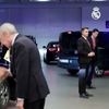 Papa Leon al XIV-lea a fost primit de Florentino Perez pe Santiago Bernabeu. Foto: „X”, @realmadrid