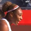 Serena Williams, victorie la revenirea pe teren (FOTO: captură x.com/WTA)