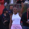 Serena Williams, victorie la revenirea pe teren (FOTO: captură x.com/WTA)