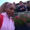Serena Williams, victorie la revenirea pe teren (FOTO: captură x.com/WTA)