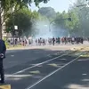 Incidente înainte de Derby della Mole (Torino - Juventus) din 24 mai 2026 (FOTO: captură ANSA)
