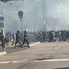 Incidente înainte de Derby della Mole (Torino - Juventus) din 24 mai 2026 (FOTO: captură ANSA)