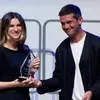 Cristi Chivu, prezentator la evenimentul Școlii Americane din Milano (FOTO: captură Instagram @americanschoolofmilan)
