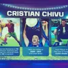 Cristi Chivu, prezentator la evenimentul Școlii Americane din Milano (FOTO: captură Instagram @americanschoolofmilan)