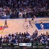 OG Anunoby a recuperat și a înscris coșul victoriei în meciul New York Knicks - San Antonio Spurs 107-106. Foto: „X”, @NBA