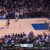 OG Anunoby a recuperat și a înscris coșul victoriei în meciul New York Knicks - San Antonio Spurs 107-106. Foto: „X”, @NBA