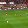 Cristiano Ronaldo, ratare uluitoare în minutul 50 al meciului Portugalia - Nigeria/ Foto: captura ecran X .jpg