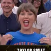 Taylor Swift, prezentă la meciul din NBA dintre New York Knicks și San Antonio Spurs (foto: X)
