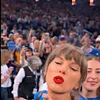 Taylor Swift, prezentă la meciul din NBA dintre New York Knicks și San Antonio Spurs (foto: X)