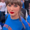 Taylor Swift, prezentă la meciul din NBA dintre New York Knicks și San Antonio Spurs (foto: X)